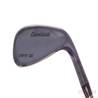 Mint Cleveland RTZ Black Satin Wedge Gap GW 48° 10 Deg Bounce Mid True Temper Dynamic Gold Spinner Tour Issue Steel Wedge Flex Right Handed 36.75in