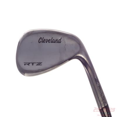 Mint Cleveland RTZ Black Satin Wedge Sand SW 54° 12 Deg Bounce Full True Temper Dynamic Gold Mid 100 R300 Steel Regular Right Handed 34.5in