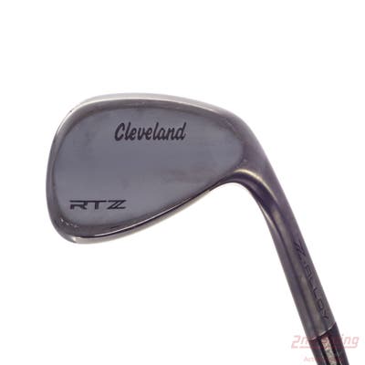Mint Cleveland RTZ Black Satin Wedge Sand SW 56° 12 Deg Bounce Full FST KBS Hi-Rev 2.0 115 Steel Regular Right Handed 35.5in