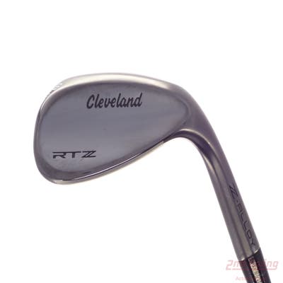 Mint Cleveland RTZ Black Satin Wedge Lob LW 58° 10 Deg Bounce Mid FST KBS Tour Lite Steel Stiff Right Handed 35.25in
