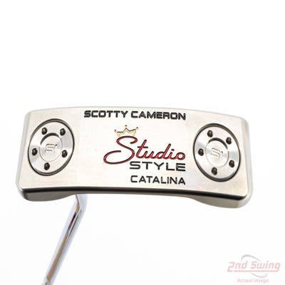 Mint Titleist Scotty Cameron 2025 Studio Style Catalina Putter Steel Left Handed 34.0in