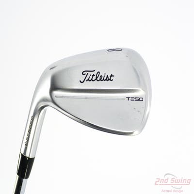 Titleist 2025 T250 Single Iron 8 Iron True Temper Dynamic Gold Mid 100 S300 Steel Stiff Left Handed 37.0in