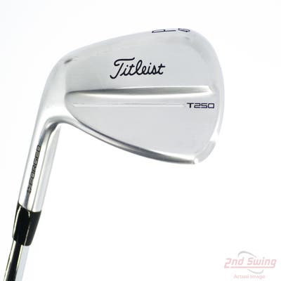 Mint Titleist 2025 T250 Single Iron Pitching Wedge PW 43° True Temper Dynamic Gold Mid 100 S300 Steel Stiff Left Handed 36.25in