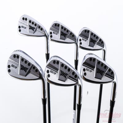 PXG 0311 XP GEN3 Iron Set 6-PW GW Mitsubishi MMT 80 Graphite Stiff Right Handed STD