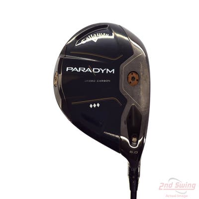 Callaway Paradym Triple Diamond Driver 9° Fujikura Vista Pro 55 Graphite Regular Right Handed 45.75in