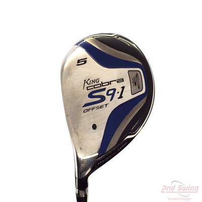 Cobra S9-1 M OS Fairway Wood 5 Wood 5W Cobra Aldila DVS-HL 50 Graphite Regular Left Handed 42.5in
