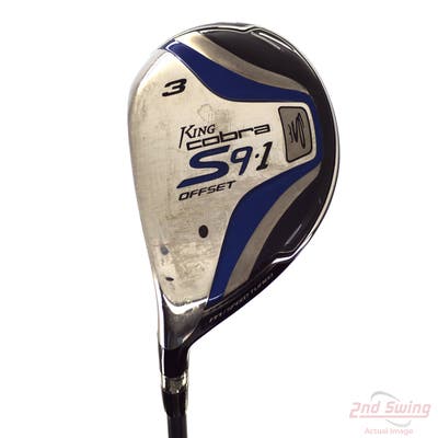 Cobra S9-1 M OS Fairway Wood 3 Wood 3W Cobra Aldila DVS-HL 50 Graphite Regular Left Handed 43.5in