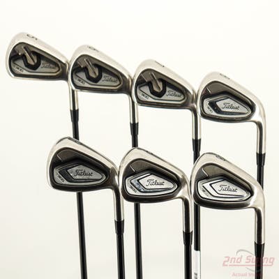 Titleist T300 Iron Set 5-PW AW Mitsubishi Tensei Red AM2 Graphite Senior Right Handed +1/2"