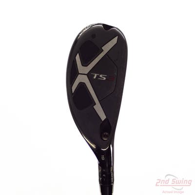 Titleist TS3 Hybrid 3 Hybrid 19° Mitsubishi Kuro Kage Black 60 Graphite Senior Right Handed 39.5in