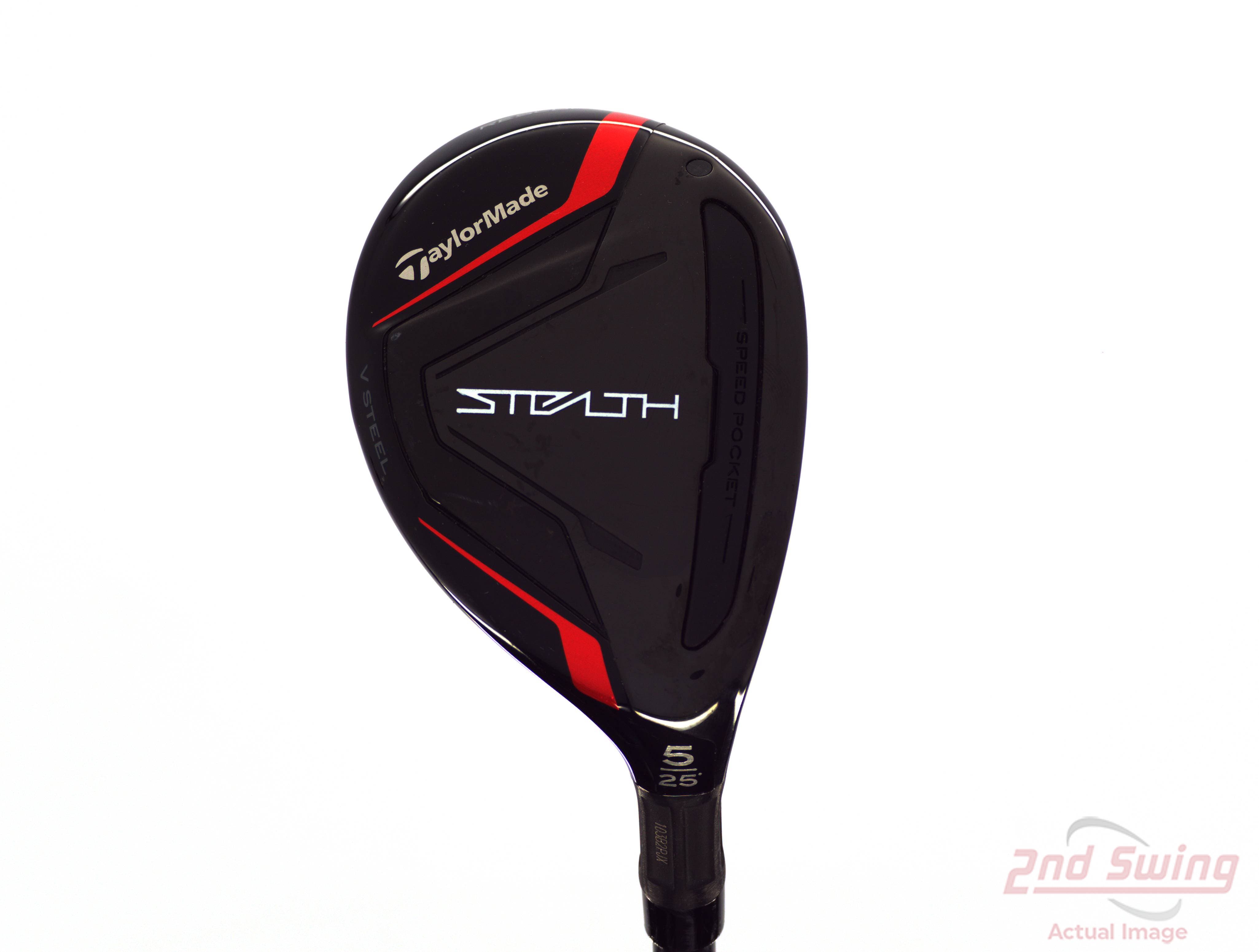 TaylorMade Stealth Rescue Hybrid | 2nd Swing Golf