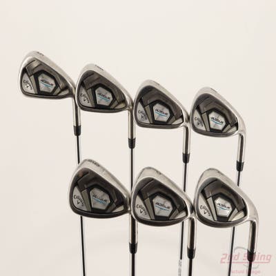 Callaway Rogue Iron Set 5-PW AW True Temper XP 95 Stepless Steel Regular Right Handed STD