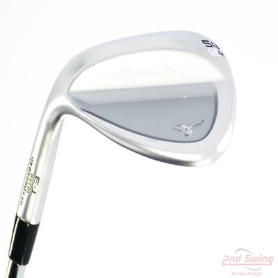 Mizuno Pro T-3 Soft White Satin Wedge Sand SW 54° 8 Deg Bounce M Grind FST KBS Hi-Rev 2.0 115 Steel Wedge Flex Left Handed 35.5in