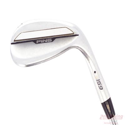 Ping s159 Chrome Wedge Lob LW 60° 6 Deg Bounce T Grind AWT 2.0 Steel Regular Right Handed Black Dot 35.5in