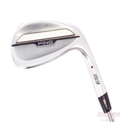 Ping s159 Chrome Wedge Sand SW 56° 14 Deg Bounce W Grind AWT 2.0 Steel Regular Right Handed Black Dot 35.75in
