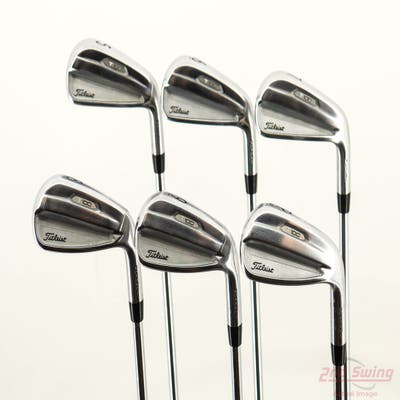 Titleist 2021 T100 Iron Set 5-PW Nippon N.S. Pro 880 AMC Chrome Steel Stiff Right Handed STD