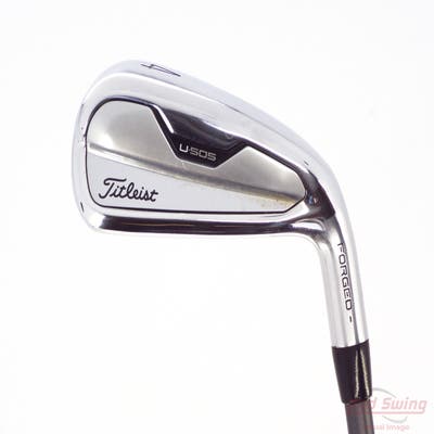 Titleist U-505 Utility Iron 4 Utility Project X HZRDUS Smoke Black 80 Graphite Stiff Right Handed 39.0in