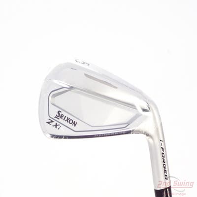 Mint Srixon ZXi4 Single Iron 5 Iron FST KBS Tour $-Taper Steel Stiff Right Handed 37.0in