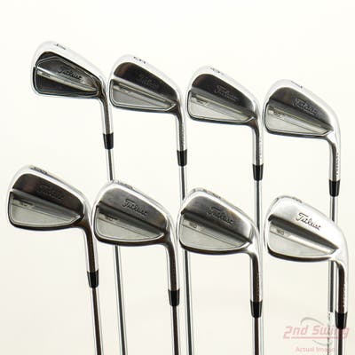 Titleist 2023 T150/T200 Combo Iron Set 4-PW AW Project X LS 6.5 Steel X-Stiff Right Handed +1/4"