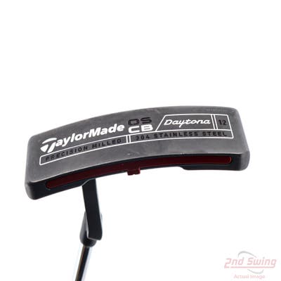 TaylorMade OS Daytona CB 12 Putter Steel Left Handed 30.0in