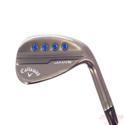Callaway Jaws MD5 Tour Grey Wedge Sand SW 56° 12 Deg Bounce W Grind True Temper Dynamic Gold Tour Issue S200 Steel Stiff Right Handed 35.25in