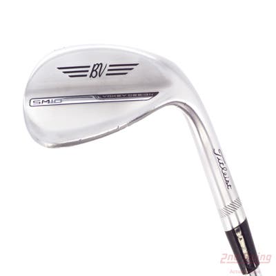 Titleist Vokey SM10 Tour Chrome Wedge Lob LW 60° 14 Deg Bounce K Grind Titleist Vokey BV Steel Wedge Flex Right Handed 35.25in