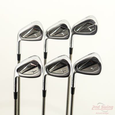 Mizuno JPX 925 Forged Iron Set 5-PW Aerotech SteelFiber i110cw Graphite Stiff Left Handed -1/4"