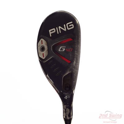 Ping G410 Hybrid 4 Hybrid 22° ALTA CB 70 Red Graphite Senior Right Handed 39.5in