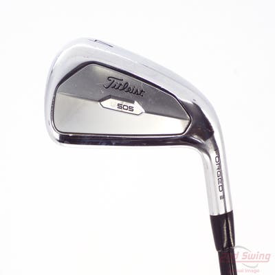 Titleist 2023 U 505 Utility Utility Iron 4 Utility Project X HZRDUS Black Gen4 80HY Graphite Regular Right Handed 39.5in
