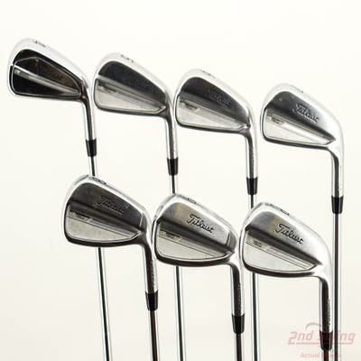 Titleist 2023 T150/T200 Combo Iron Set 4-PW True Temper Dynamic Gold X100 Steel X-Stiff Right Handed STD