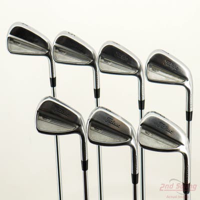 Titleist 2023 T150 Iron Set 4-PW True Temper AMT Tour White Steel Stiff Right Handed STD