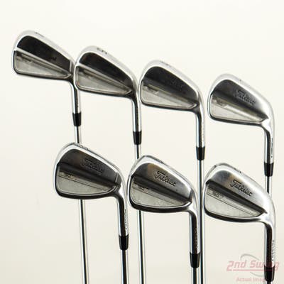 Titleist 2023 T150 Iron Set 4-PW Project X LS 6.5 Steel X-Stiff Right Handed STD