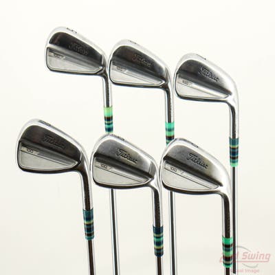 Titleist 2023 T100 Iron Set 5-PW Project X Rifle 6.0 Steel Stiff Right Handed +1/2"