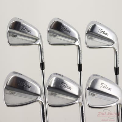 Titleist 2023 T100 Iron Set 5-PW Project X 6.5 Steel X-Stiff Right Handed +3/4"
