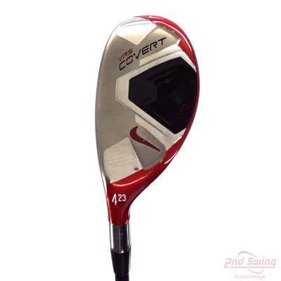 Nike VRS Covert 2.0 Hybrid 4 Hybrid 23° Mitsubishi Kuro Kage Red 70 Graphite Stiff Left Handed 40.0in