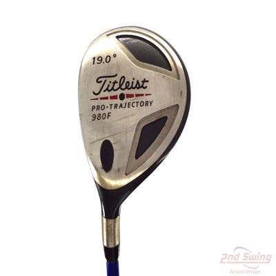 Titleist 980 F Fairway Wood 5 Wood 5W 19° Graphite Design YS-6+ Graphite Regular Left Handed 42.0in