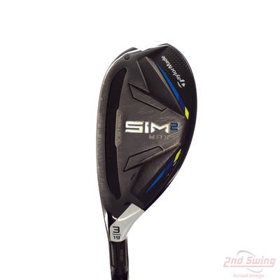 TaylorMade SIM2 MAX Rescue Hybrid 3 Hybrid 19° Fujikura Ventus Blue 6 Graphite Regular Left Handed 41.0in