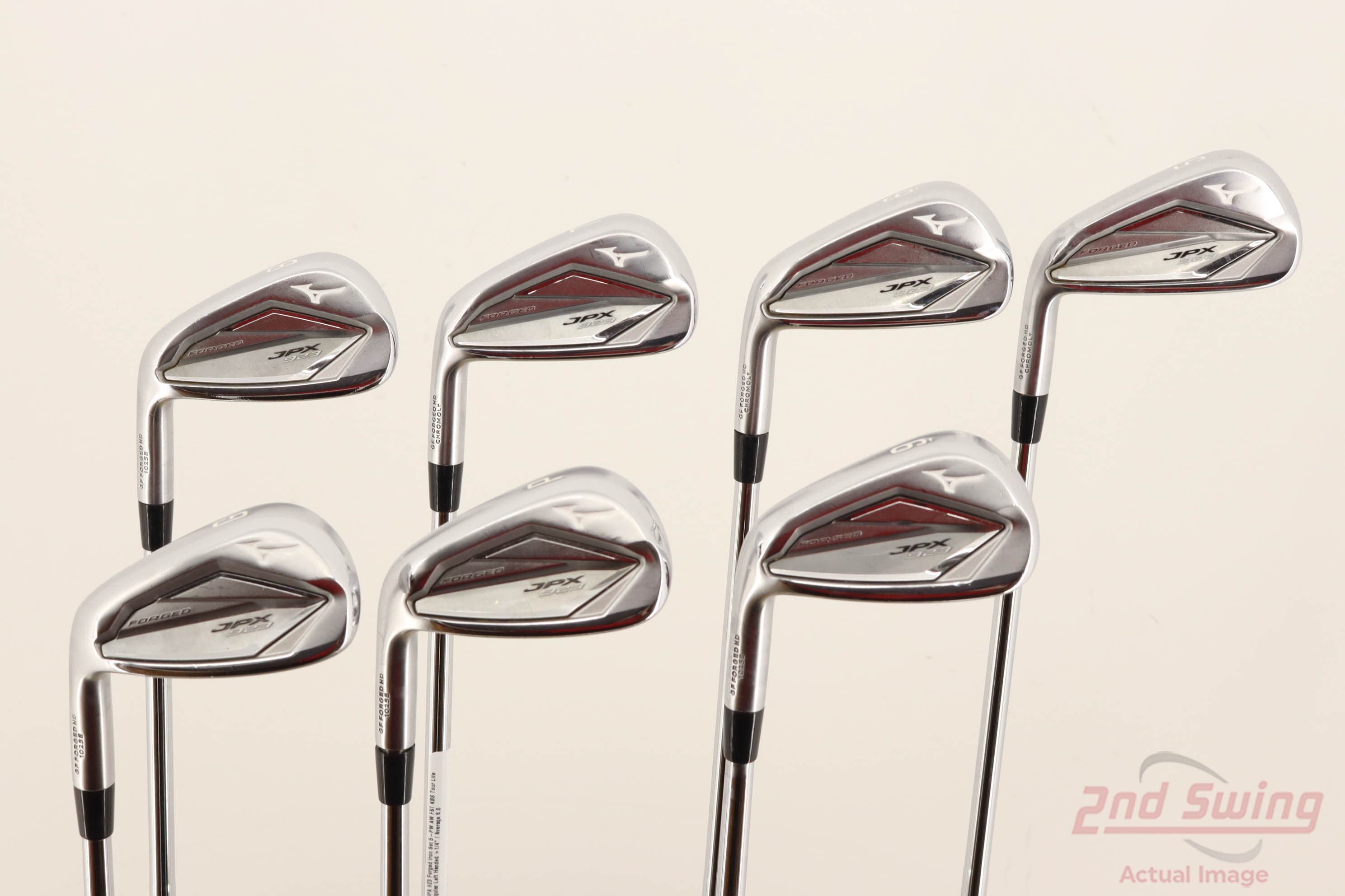 Mizuno JPX 923 Forged Iron Set (D-T2546365660) | 2nd Swing Golf