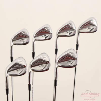 Mizuno JPX 923 Forged Iron Set 5-PW AW FST KBS Tour Lite Steel Regular Left Handed +1/4"