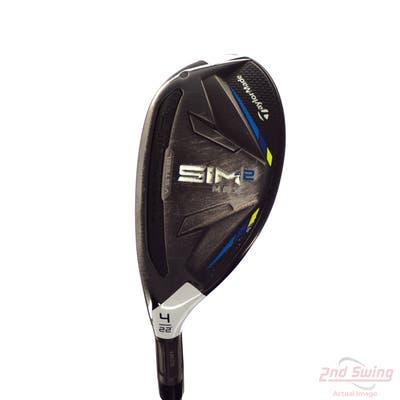 TaylorMade SIM2 MAX Rescue Hybrid 4 Hybrid 22° Fujikura Ventus Blue 6 Graphite Regular Left Handed 40.5in