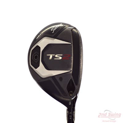 Titleist TS2 Fairway Wood 3 Wood 3W 15° Mitsubishi Kuro Kage Black DC SFW 50 Graphite Senior Right Handed 43.5in