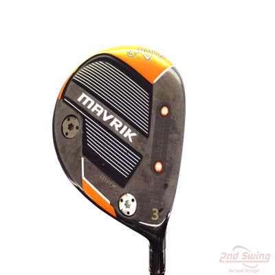 Callaway Mavrik Max Fairway Wood 3 Wood 3W Project X EvenFlow Riptide 60 Graphite Regular Right Handed 43.0in