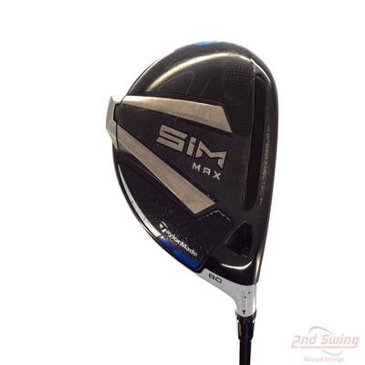 TaylorMade SIM MAX Driver 8° Mitsubishi Kai'li White 60 Graphite Stiff Right Handed 46.5in