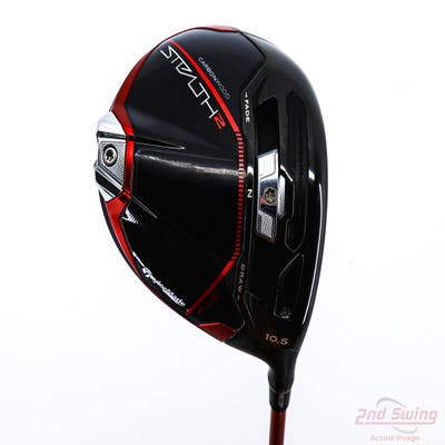 TaylorMade Stealth 2 Plus Driver 10.5° Fujikura Ventus Red Velocore 6 Graphite Stiff Right Handed 45.5in