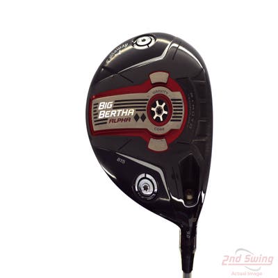 Callaway Big Bertha Alpha 815 DBD Driver 9° Mitsubishi Diamana D+ White 70 Graphite X-Stiff Right Handed 46.0in