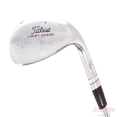 Titleist WedgeWorks V Grind Wedge Sand SW 56° 10 Deg Bounce V Grind Project X 6.5 Steel X-Stiff Right Handed 34.5in