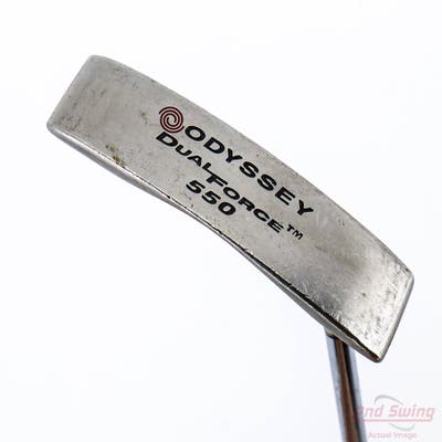 Odyssey Dual Force 550 Putter Steel Right Handed 34.0in