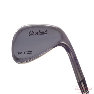 Mint Cleveland RTZ Black Satin Wedge Gap GW 52° 10 Deg Bounce Mid Nippon NS Pro Modus 3 125 Wdg Steel Wedge Flex Right Handed 35.75in