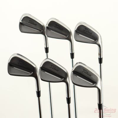 Titleist 2025 T100 Iron Set 4-9 Iron Project X Rifle 6.5 Steel X-Stiff Right Handed +1/4"