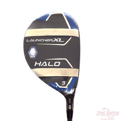 Mint Cleveland Launcher XL Halo Fairway Wood 3 Wood 3W 15° Project X Cypher 55 Graphite Senior Right Handed 43.0in