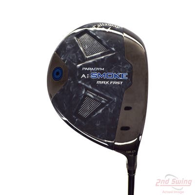 Callaway Paradym Ai Smoke Max Fast Driver 12° Mitsubishi Tensei Blue/Silver 40 Graphite Senior Right Handed 45.5in